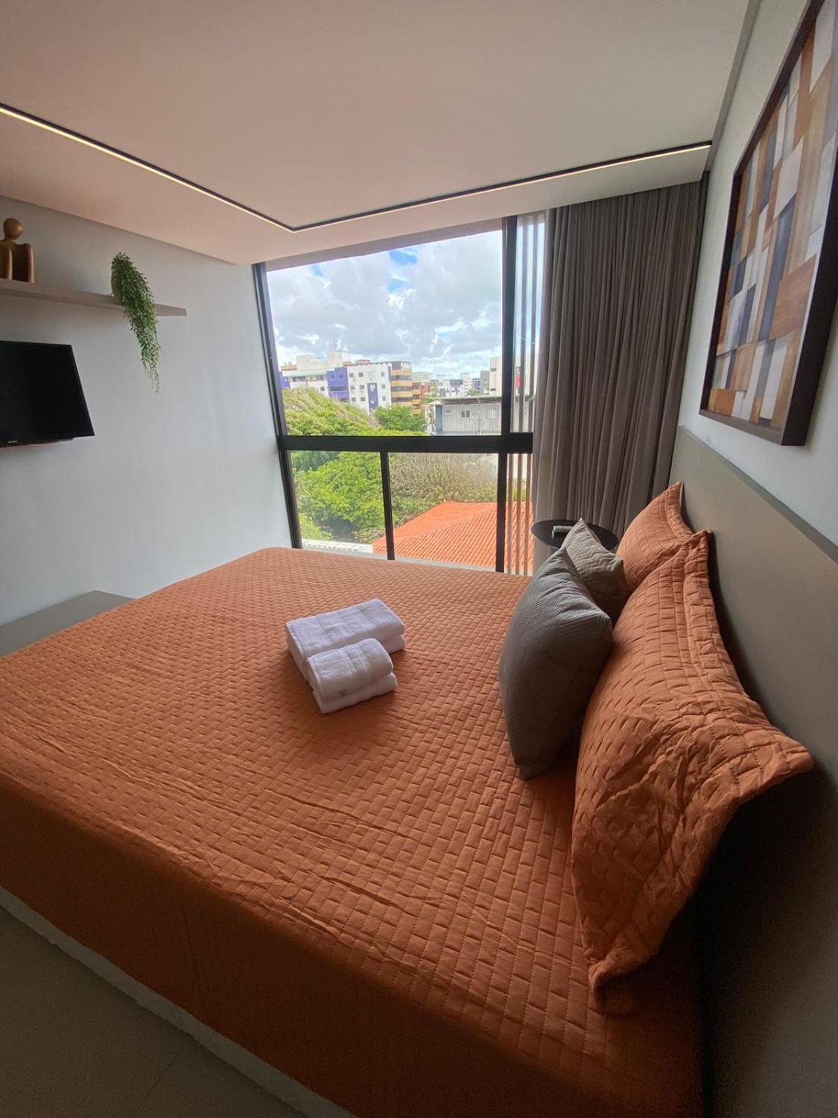 Studio Pe Na Areia Com Vista Perfeita Do Mar * João Pessoa