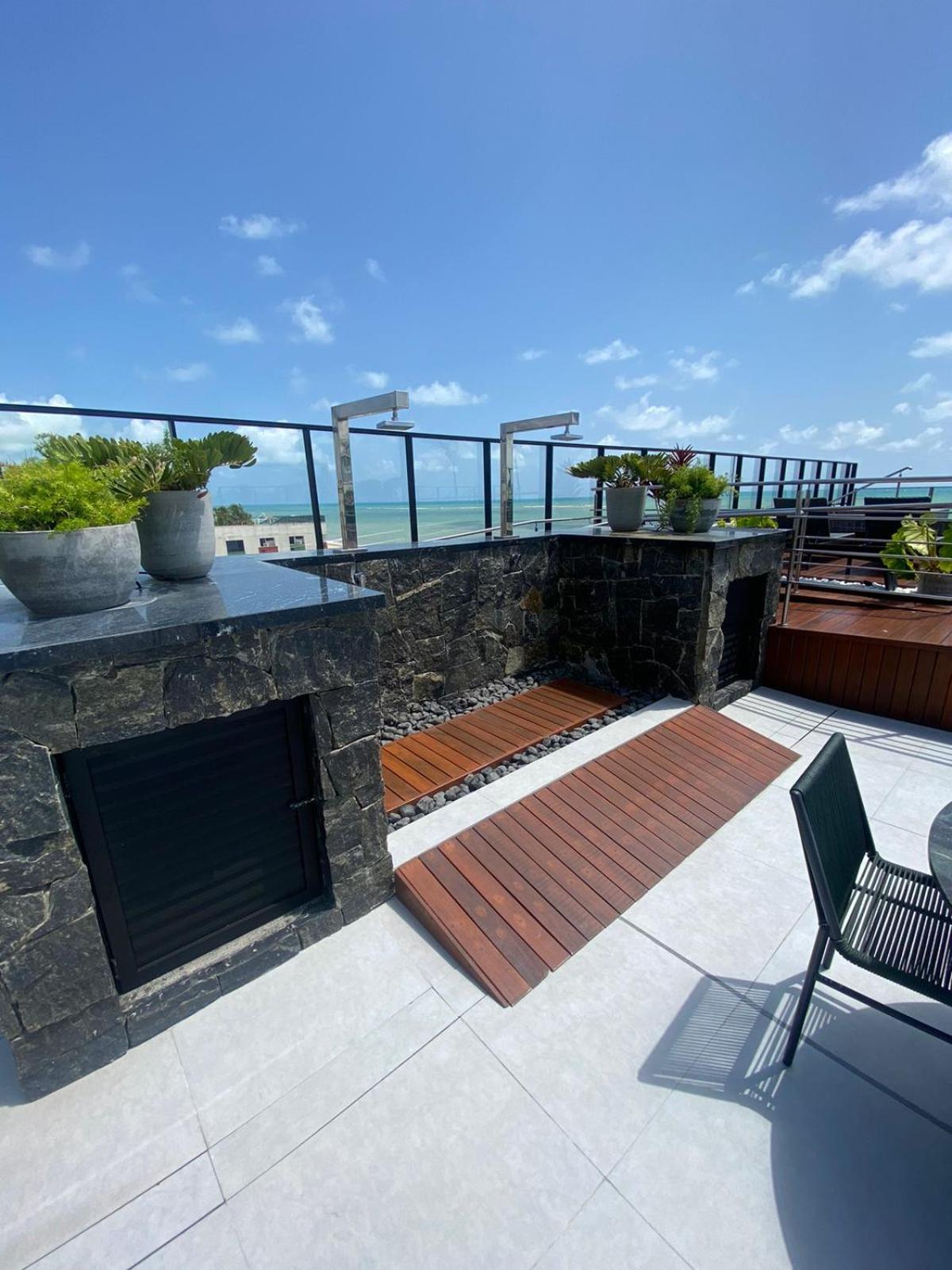 Studio Pe Na Areia Com Vista Perfeita Do Mar