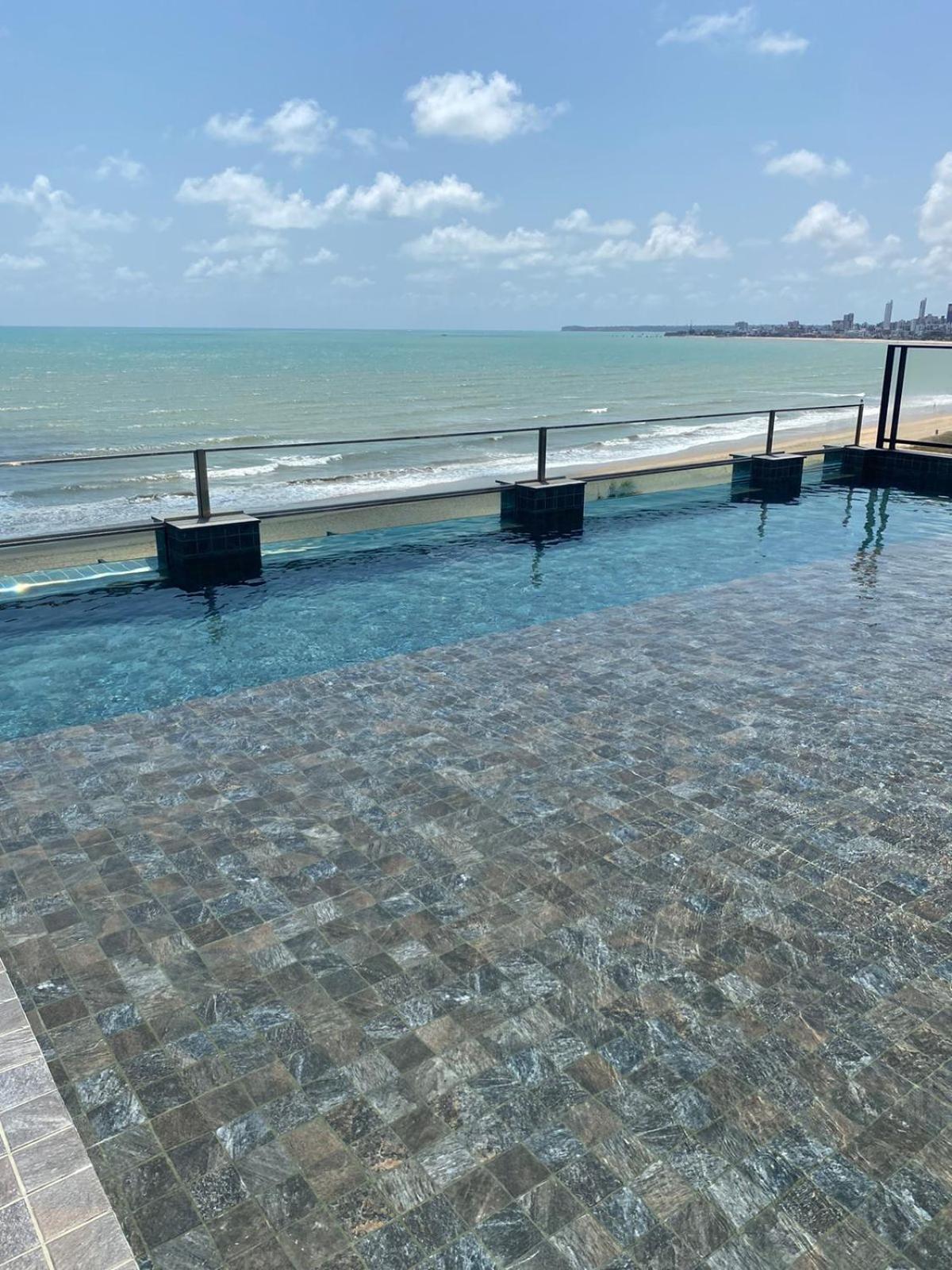Apartamento Studio Pe Na Areia Com Vista Perfeita Do Mar