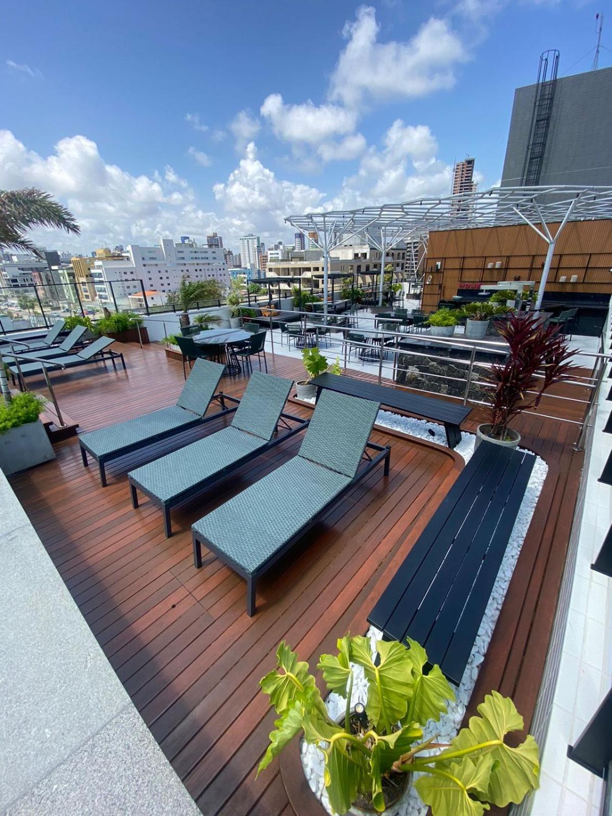 Apartamento Studio Pe Na Areia Com Vista Perfeita Do Mar João Pessoa