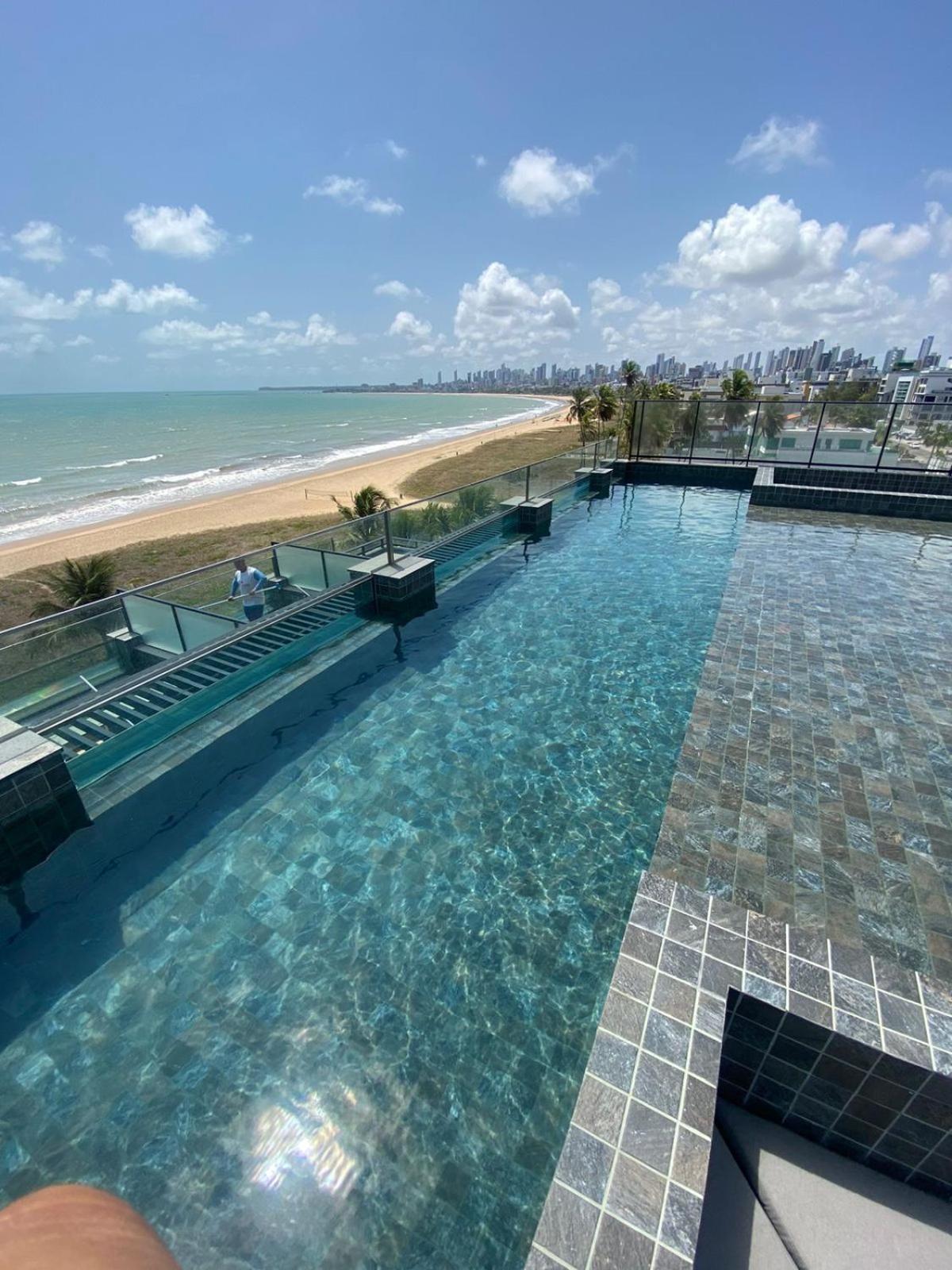 Apartamento Studio Pe Na Areia Com Vista Perfeita Do Mar