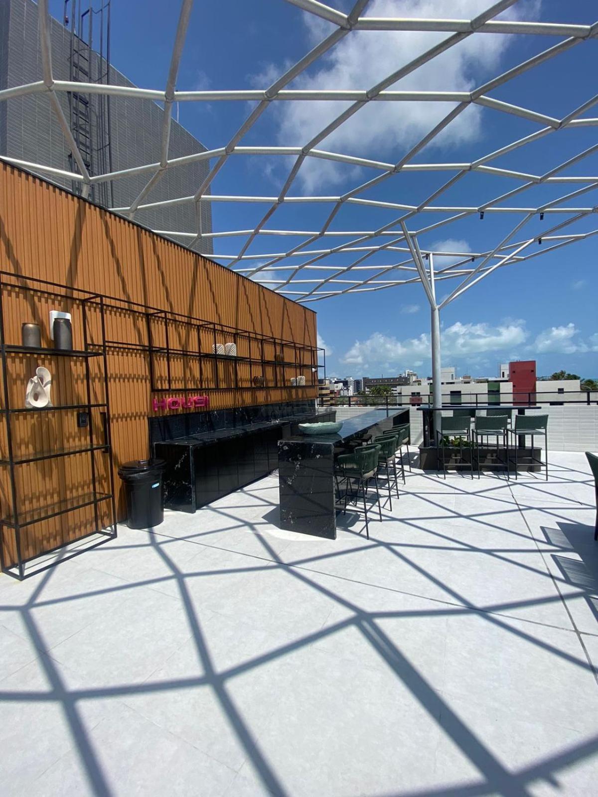 Studio Pe Na Areia Com Vista Perfeita Do Mar Apartamento João Pessoa
