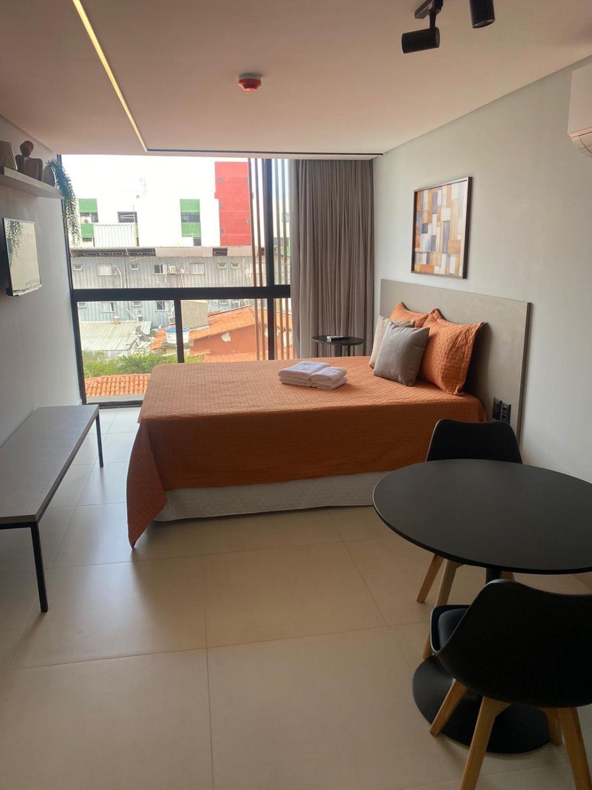 Studio Pe Na Areia Com Vista Perfeita Do Mar