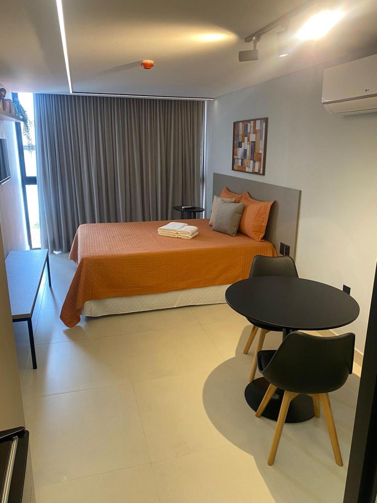 Studio Pe Na Areia Com Vista Perfeita Do Mar *