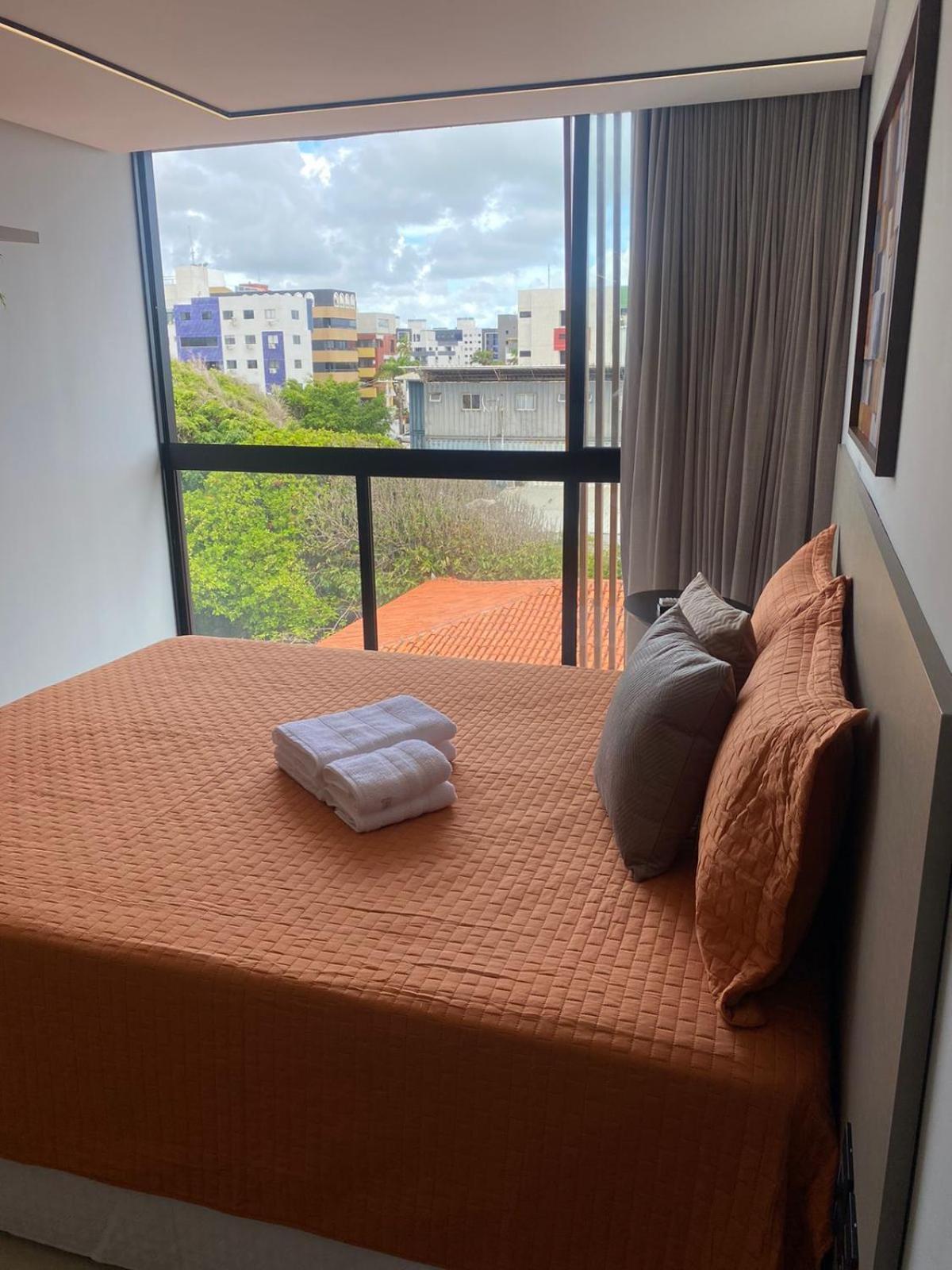 Apartamento Studio Pe Na Areia Com Vista Perfeita Do Mar *