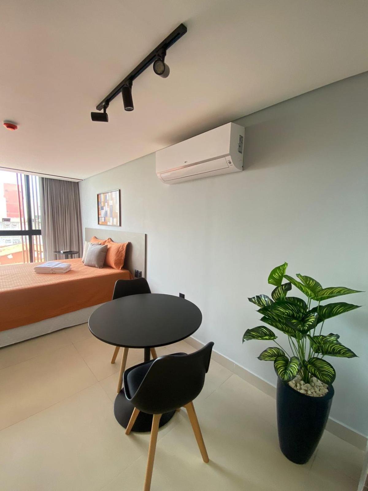 Apartamento Studio Pe Na Areia Com Vista Perfeita Do Mar *